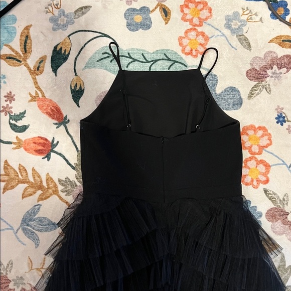 BCBGMaxAzria Cassandra Tiered Tulle Dress - Picture 8 of 9